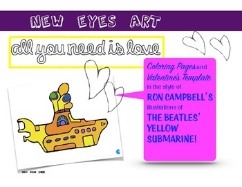 Download 30 Yellow Submarine Coloring Pages