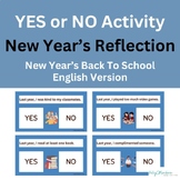 YES or NO Activity New Year's Reflection English Version