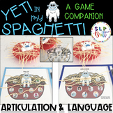 YETI, SET, GO! GAME COMPANION, ARTICULATION (SPEECH & LANGUAGE THERAPY)