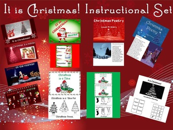 Preview of It is Christmas ! Instructional Materials Set