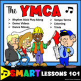 YMCA Music Activities: Dance Lesson Plans: Rhythm Stick Le