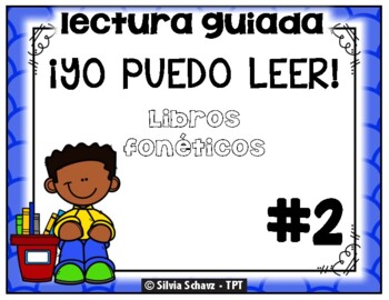 Preview of ¡YO PUEDO LEER! Cuentos Fonéticos para la lectura guiada #2