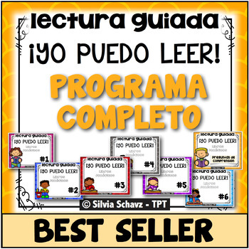 Preview of Lectura guiada en español, PROGRAMA COMPLETO - Guided Reading in Spanish
