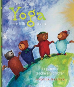 Preview of BUNDLE; YOGA BEAR Cards and Book