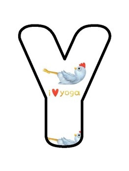 Preview of YOGA: JUST BREATHE! Yoga Bulletin Board Decor