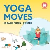 YOGA MOVES: Playful basic poses for P.E.