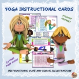 YOGA Movement Cards- Kid Friendly Cues & Visual Illustrations