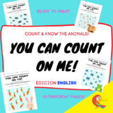 YOU CAN COUNT ON ME! MATH & ANIMALS
