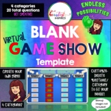 YOU CREATE your own engaging & interactive - Blank Virtual