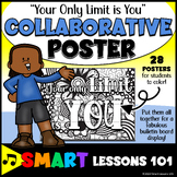 YOUR ONLY LIMIT IS YOU Collaborative Poster Growth Mindset
