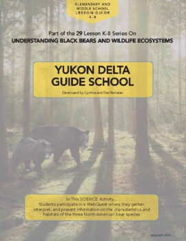 Preview of YUKON DELTA GUIDE SCHOOL ACTIVITY