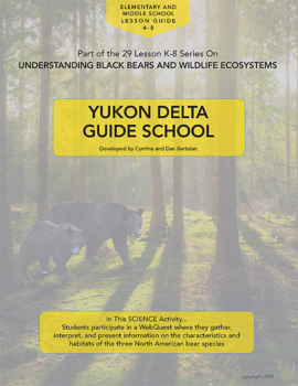 Preview of YUKON DELTA GUIDE SCHOOL WEBQUEST - Media Bundle