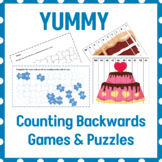 YUMMY Counting Backwards Games & Puzzles : Counting Backwa