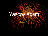 Yaacov Agam Artist Preview