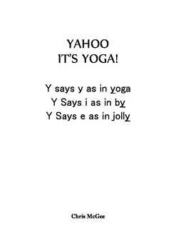 Preview of Yahoo its Yoga!