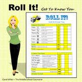 Roll It! Get To Know You Game Board