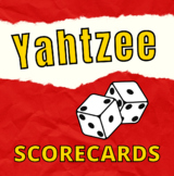 Yahtzee Scorecards