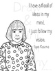 Download Yayoi Kusama Artist Quote | Inspiring Words Printable ...