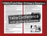 Yalta Conference Primary Source w text-dependent Qs (engag