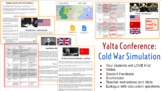 Yalta Conference: Start of the Cold War Simulation Game 