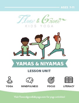 Yoga for Kids: Sun Salutation for Kids - Flow and Grow Kids Yoga