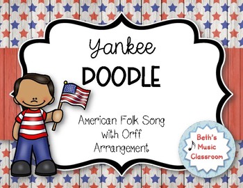 Preview of Yankee Doodle - American Folk Song with Orff Accompaniment