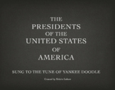 Chronological Yankee Doodle Presidents of the USA UPDATED!