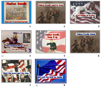 Preview of Yankee Doodle - powerpoint