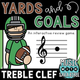 Yards and Goals (Treble) an Interactive Music Concept Revi