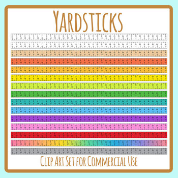 yardstick ruler clip art
