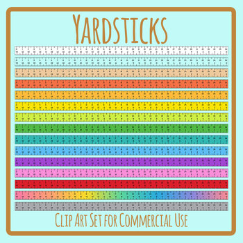 Yard Sticks (Set Of 2)