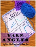 Yarn Angles: Geometry Craftivity