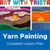 Yarn Painting Art Lesson Inspired by Huichol - Hispanic He