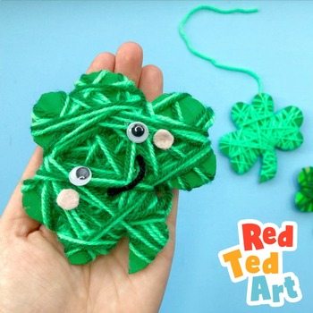 Easy St Patrick's Day Crafts for Kids - Red Ted Art - Kids Crafts