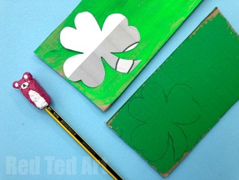 Easy St Patrick's Day Crafts for Kids - Red Ted Art - Kids Crafts