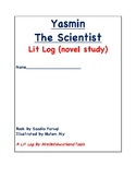 Yasmin The Scientist Lit Log (novel study)