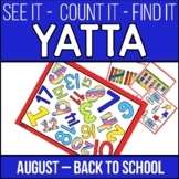 Yatta - Numbers and Counting for August Back To School