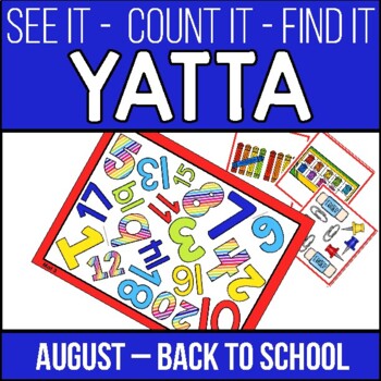 Preview of Yatta - Numbers and Counting for August Back To School