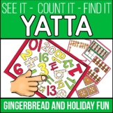 Yatta-Numbers and Counting for December Gingerbread and Ho