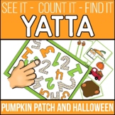 Yatta-Numbers and Counting for October Pumpkin Patch and W