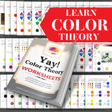Yay! Color Theory Complete Worksheets (50+)