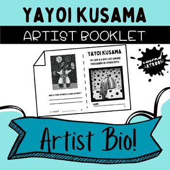 Preview of Yayaoi Kusama Artist Booklet