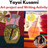 Yayoi Kashuma Art Lesson Grade K-6 Lemonade Lesson and Project