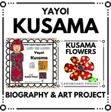 Yayoi Kusama Activities - Kusama Biography Unit and Art Project