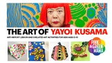 NEW! Yayoi Kusama Art History and Art Lesson Plans for Kids