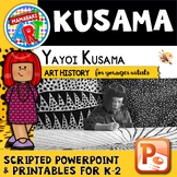 Yayoi Kusama- Art History for Younger Artists