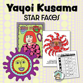 Yayoi Kusama • Art Lesson • Drawing Star Faces • Timeline 