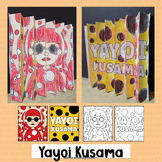 Yayoi Kusama Craft Agamograph Women's History Month Activi