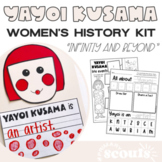 Yayoi Kusama Craft and Activities (Womens History Month)