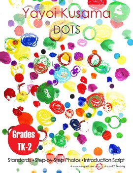 Preview of Yayoi Kusama DOTS Art Project for Kids